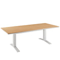 Gavelston 91" Outdoor Patio Aluminum Dining Table