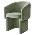 Verity Chenille Armchair in Sage