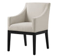 Alton Dining Chair in Salt Black