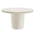 Brion 48" Indoor - Outdoor Patio Concrete Round Dining Table