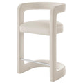 Winslow Performance Velvet Counter Stool