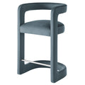 Winslow Performance Velvet Counter Stool