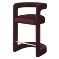 Winslow Performance Velvet Counter Stool