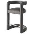 Winslow Performance Velvet Counter Stool