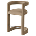 Winslow Performance Velvet Counter Stool