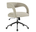 Pinnacle Upholstered Office Chair in Linen