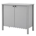 Emmeline Scalloped Cabiet
