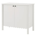 Emmeline Scalloped Cabiet