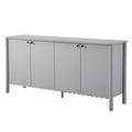 Emmeline Scalloped Sideboard Cabinet