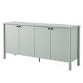 Emmeline Scalloped Sideboard Cabinet
