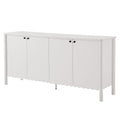 Emmeline Scalloped Sideboard Cabinet