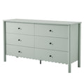 Emmeline Dresser in Sage