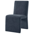 Emory Dining Chair in Slate Blue