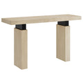 Piston 52" Rectangular Wood Console Table