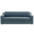 Liora Sofa in Cadet Blue