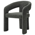 Oslo Barrel Fabric Upholstered Dining Accent Chair