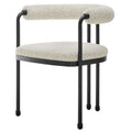 Turin Boucle Dining Chair