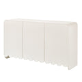 Dahlia Storage Cabinet in White