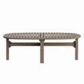 Saratoga Oval Outdoor Coffee Table