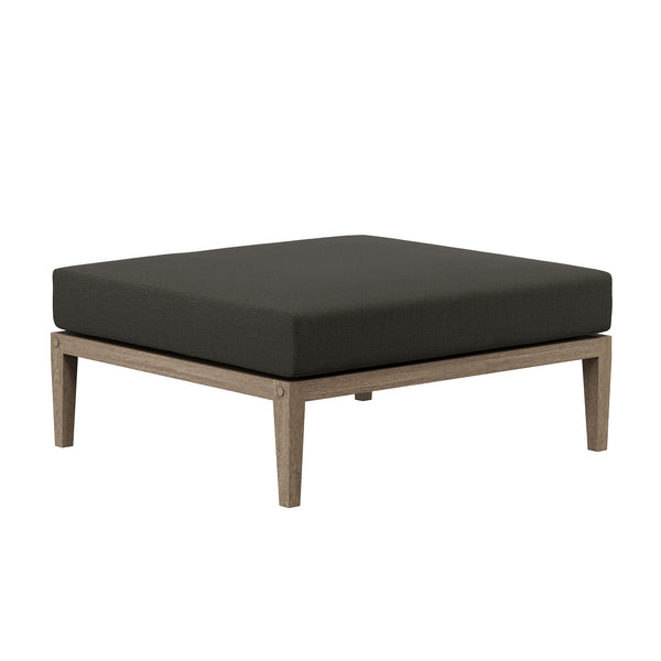 Northlake Outdoor Teak Ottoman