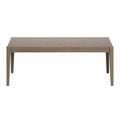 Northlake 83" Rectangular Outdoor Patio Teak Dining Table
