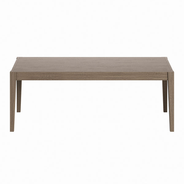 Northlake 83" Rectangular Outdoor Patio Teak Dining Table