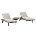 Saratoga Outdoor 3-Piece Lounge Set