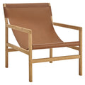 Sonora Leather Sling Chair