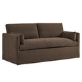 Wellfleet Slipcovered Linen-Blend Loveseat