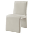 Emory Dining Chair in Alabaster
