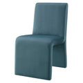 Emory Dining Chair in Cadet Blue