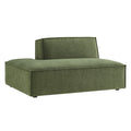 Restore Performance Fabric Upholstered Left-Facing Armless Modular Chaise