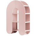 Daydream Arched Bookshelf in Pink