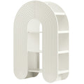 Daydream Arched Bookshelf in White