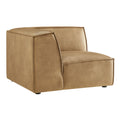 Restore Vegan Leather Modular Corner Chair