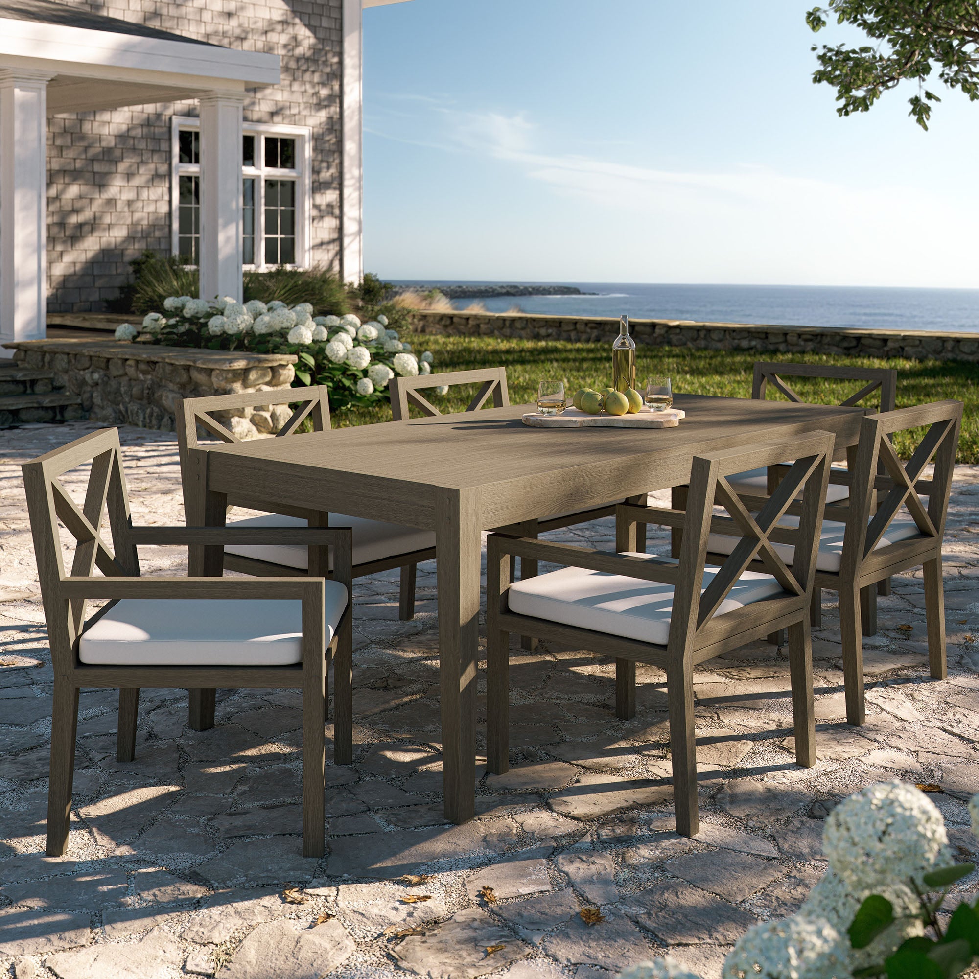 Northlake 7-Piece Outdoor Dining Set