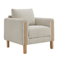 Hawken Armchair in Parchment Beech