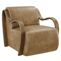 Atrium Vegan Leather Accent Chair