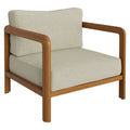 Kona Outdoor Patio Teak Wood Armchair