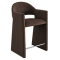 Talia 37 Inch Performance Velvet Counter Stool