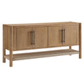 Taschen 4-Door Wood Sideboard Cabinet