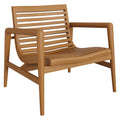 Hayden Outdoor Patio Teak Wood Armchair