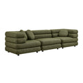 Jubilee 3-Piece Upholstered 3-Piece Modular Sofa Set