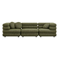 Jubilee 3-Piece Upholstered 3-Piece Modular Sofa Set
