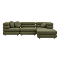 Jubilee 4-Piece Upholstered Modular Sofa Set