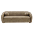 Holland 85" Vegan Leather Sofa
