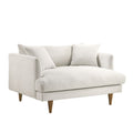 Zoya Down Filled Overstuffed Chair-and-a-Half