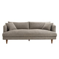 Zoya Down Filled Overstuffed Boucle Sofa