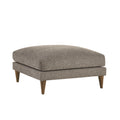 Zoya Down Filled Overstuffed Boucle Ottoman