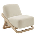 Vander Textured Fabric Accent Chair